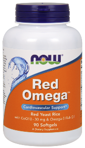 Red Omega is enhanced with the addition of CoQ10 and Omega-3 rich Fish Oil to support healthy cardiovascular function..